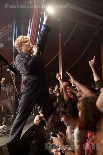 TY SEGALL AND THE MUGGERS - 2016-05-31 - PARIS - Cabaret Sauvage - 